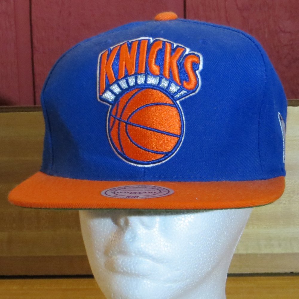 New York Knicks Hat Mitchell and Ness NBA